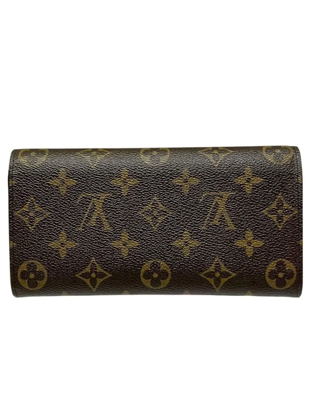 Louis Vuitton Portefeuille Emily Monogram Wallet Canvas